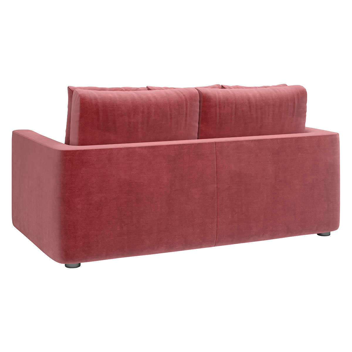 Rupert Dusty Rose 2 Seat Sofa, Dusty Rose – image 5