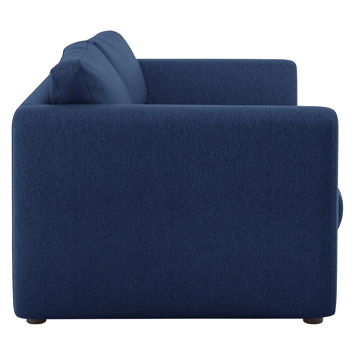 Joshua Blue FaBric 2 Seat Sofa, Blue – image 4