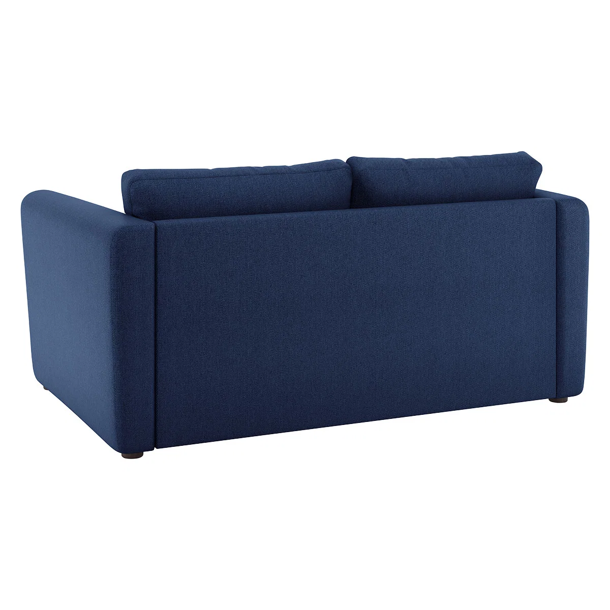 Joshua Blue FaBric 2 Seat Sofa, Blue – image 5
