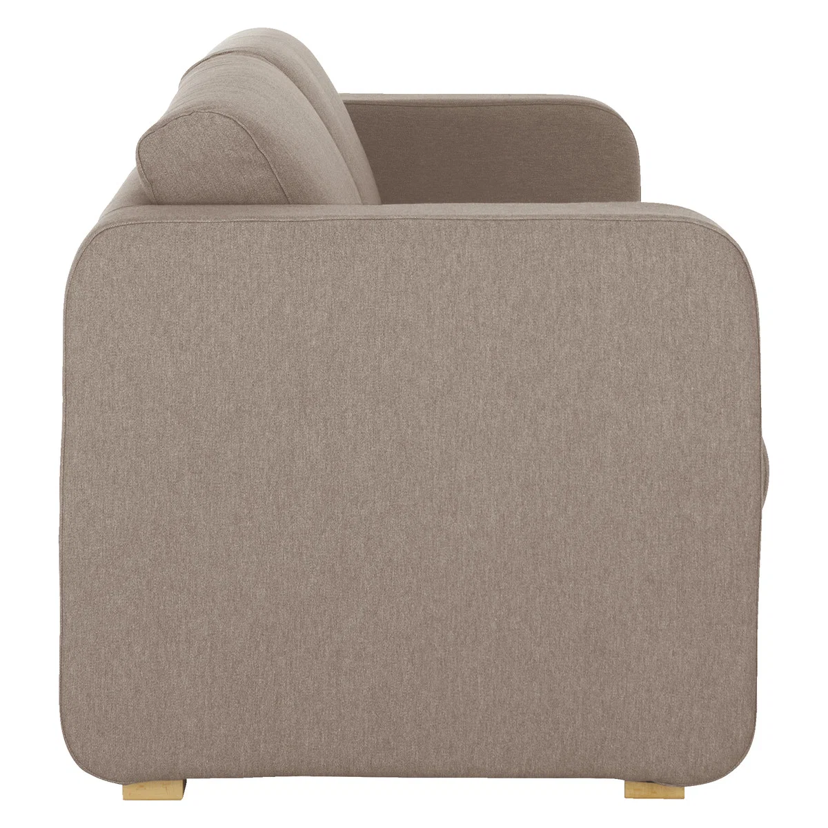 Porto Natural FaBric 2 Seater Sofa, Natural – image 4