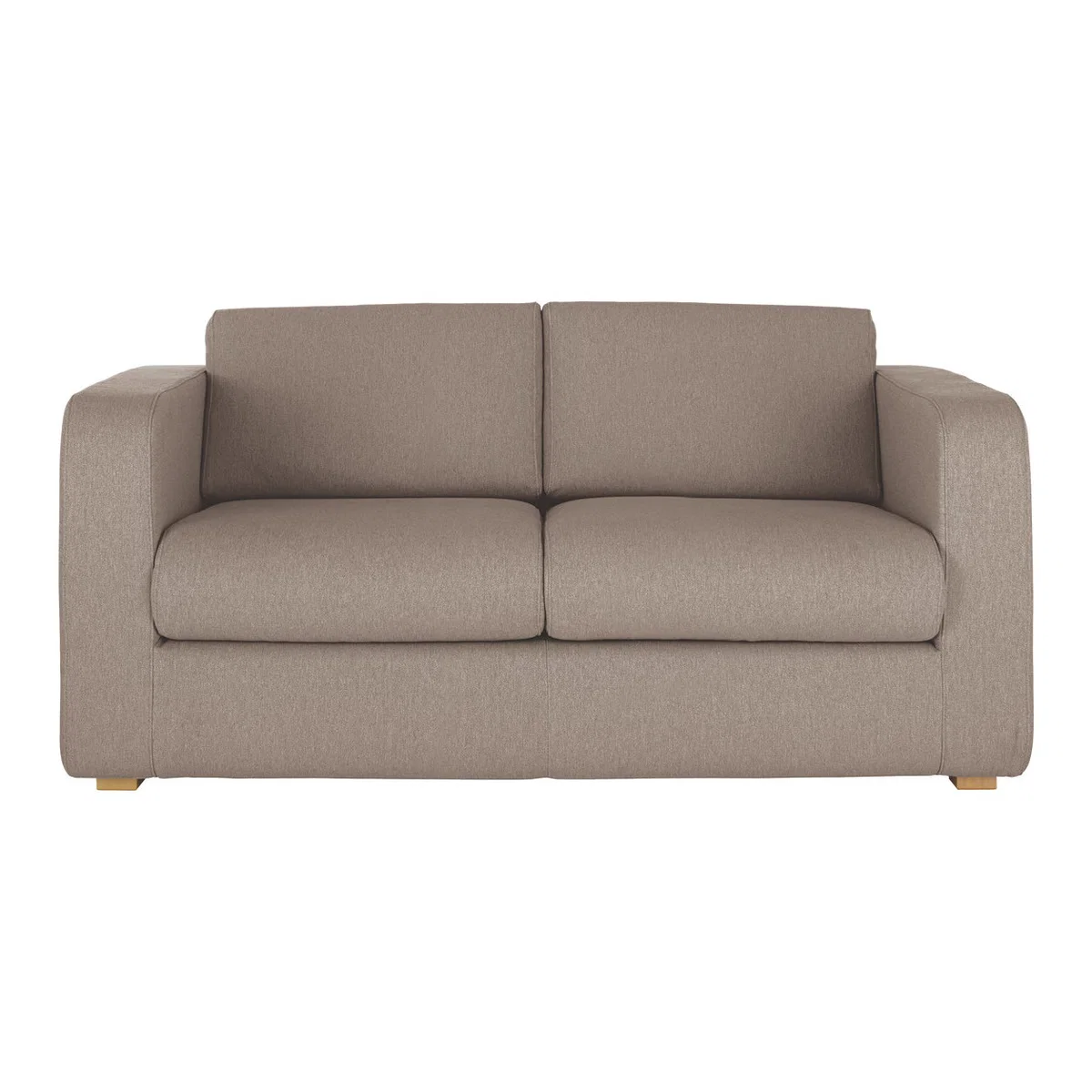 Porto Natural FaBric 2 Seater Sofa, Natural – image 1