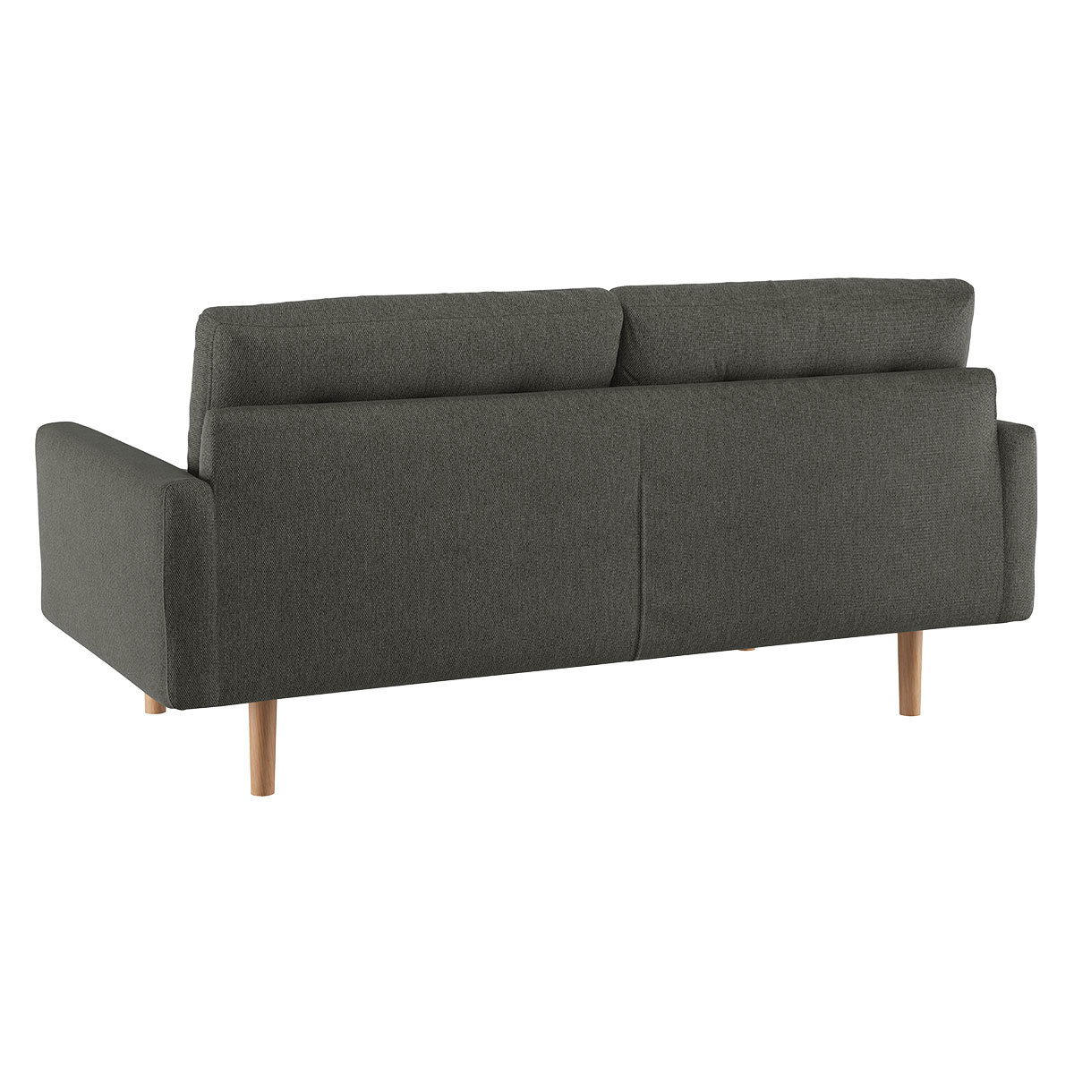 Fenner Charcoal Grey FaBric 2 Seater Sofa, Charcoal – image 5