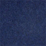 Lyle Blue Wool 2 Seater Sofa, Metal Legs, Blue – image 8