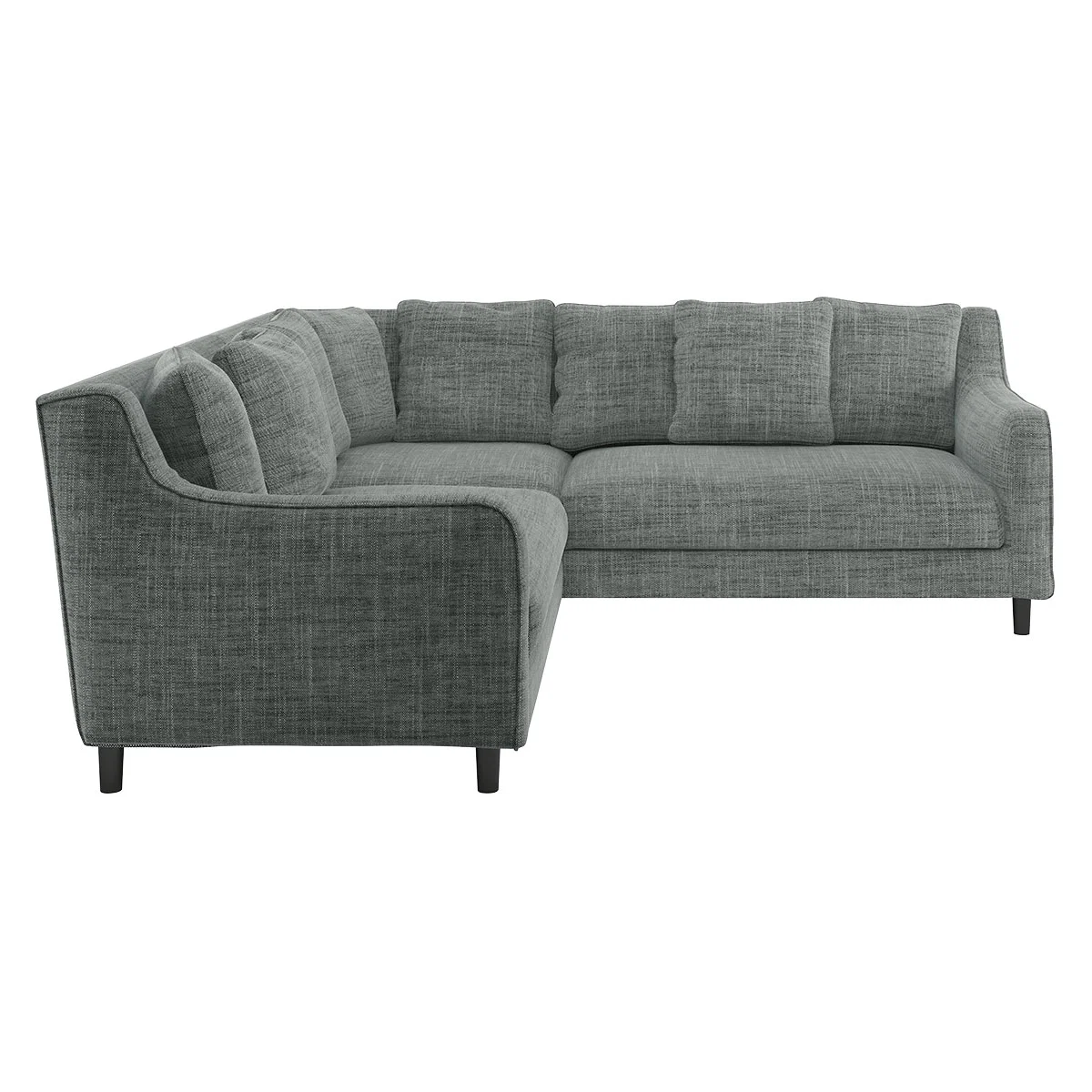 Swift Grey FaBric Reversible Corner Sofa, Grey – image 4