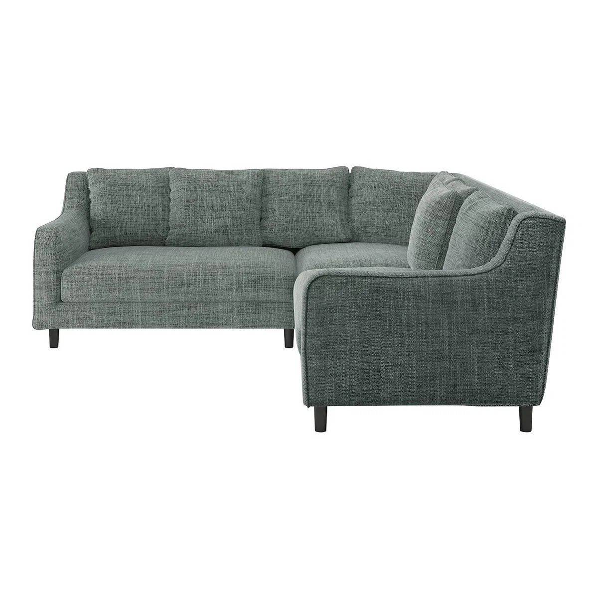 Swift Grey FaBric Reversible Corner Sofa, Grey – image 1