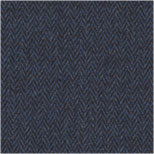 Colby Navy Blue Wool Herringbone Left Arm Chaise Sofa, Navy – image 10