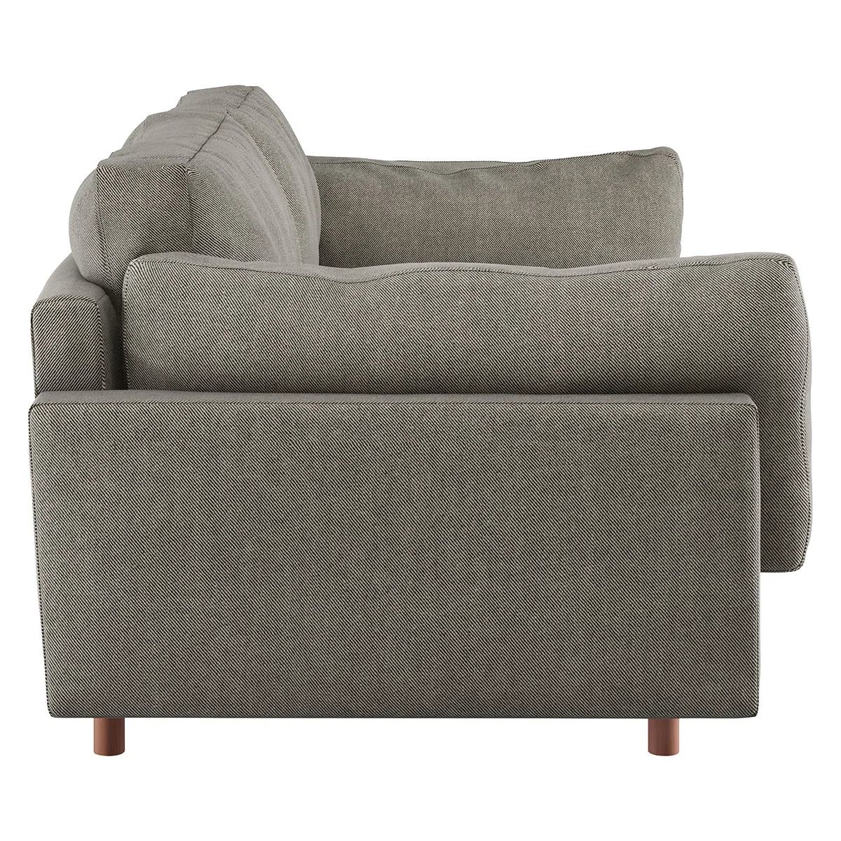 Elkin Stonewash Linen 3 Seat Sofa, Linen – image 4