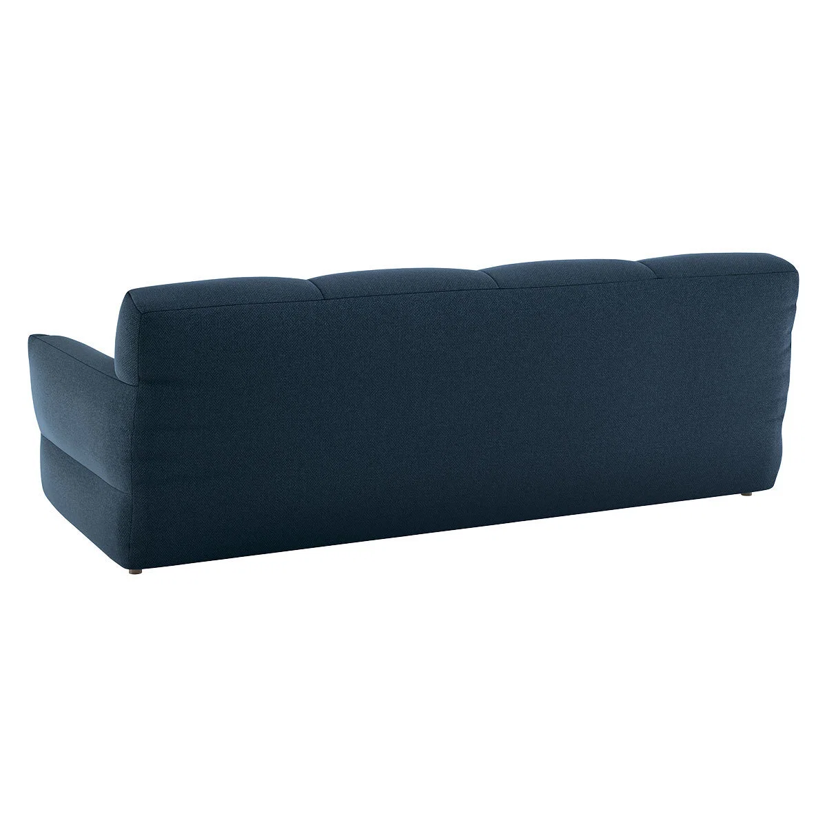 Newington Navy Blue Wool 3 Seater Sofabed, Navy – image 5