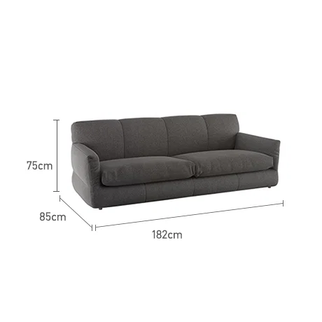 Newington Navy Blue Wool 3 Seater Sofabed, Navy – image 8