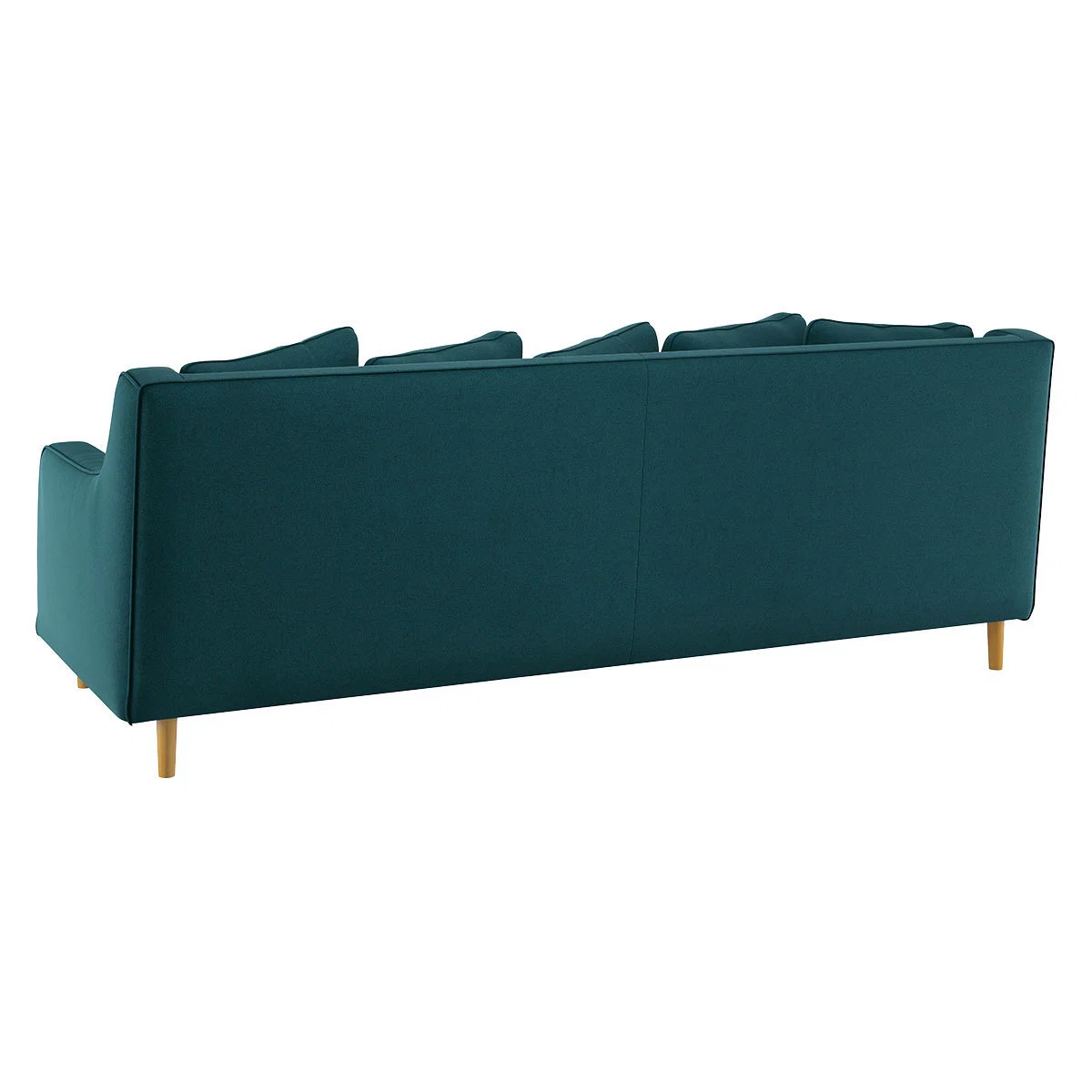 Swift Teal Wool 3 Seater Sofa, Teal – image 5