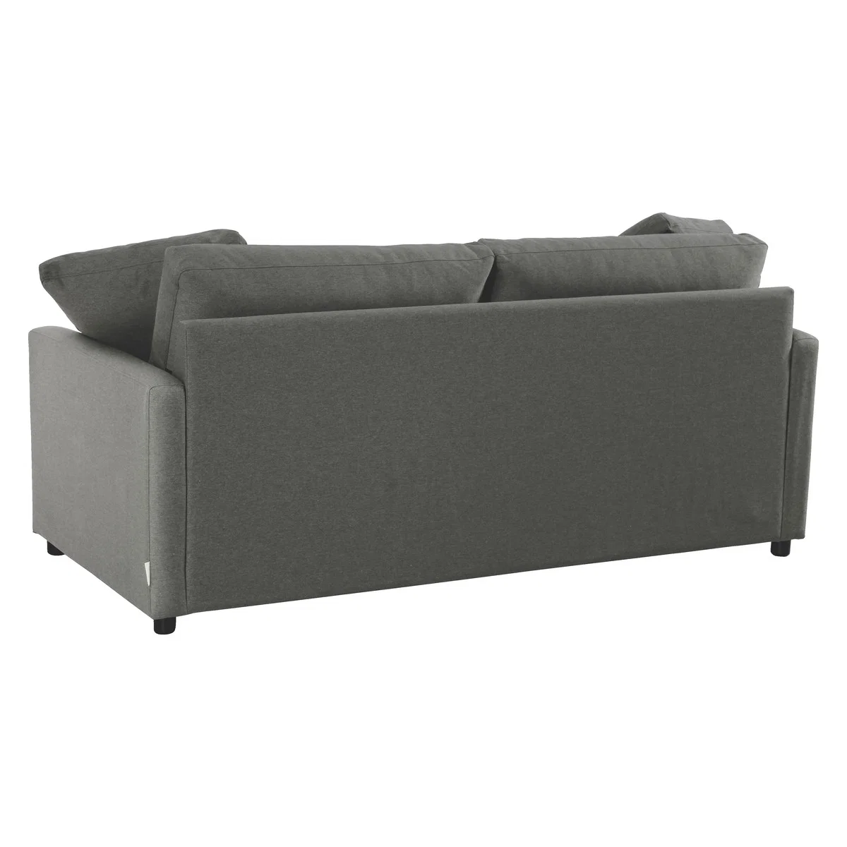 Colin Charcoal Grey FaBric 2 Seater Sofa, Charcoal – image 5