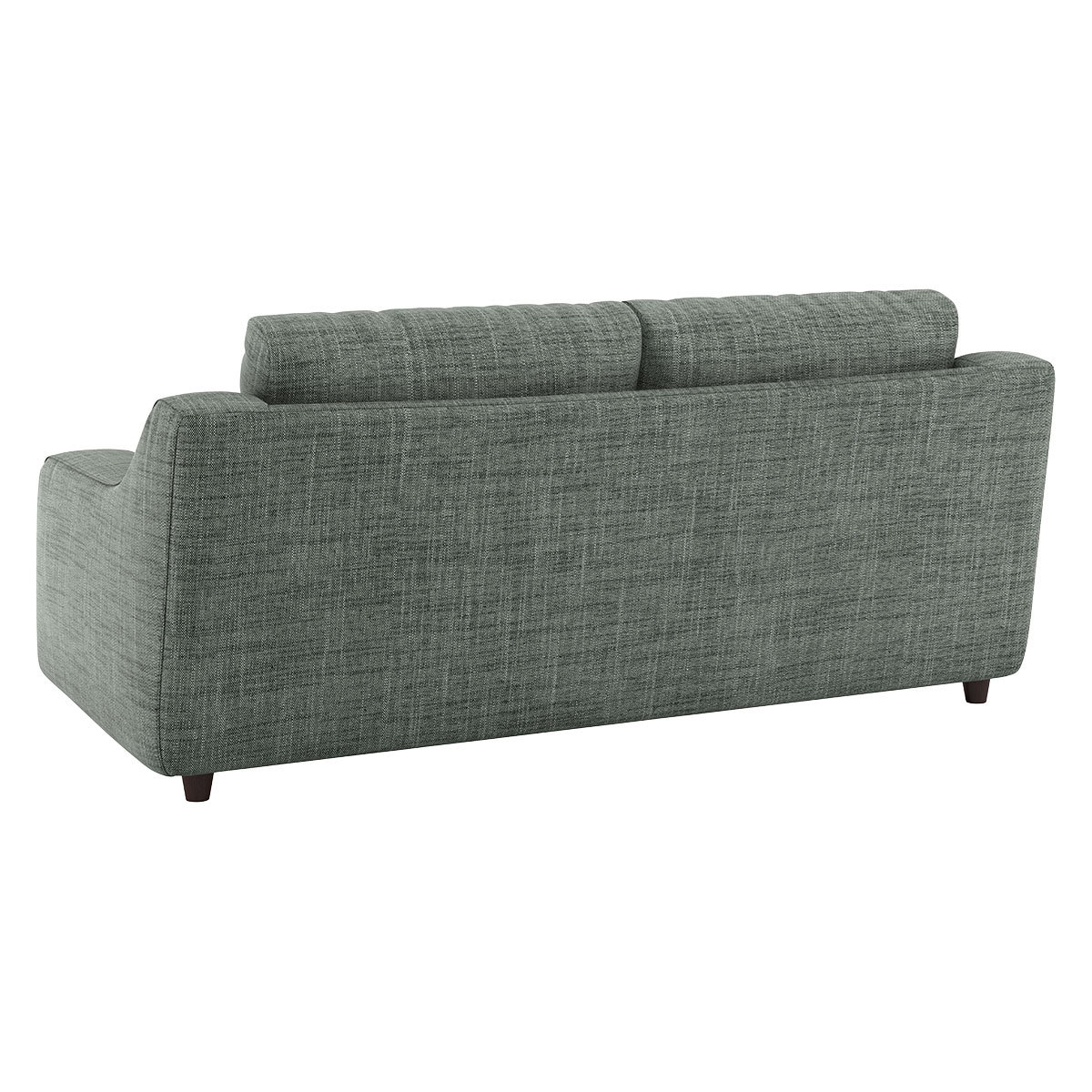 Slope Grey Italian Woven 2 Seat Sofa, Grey – image 5