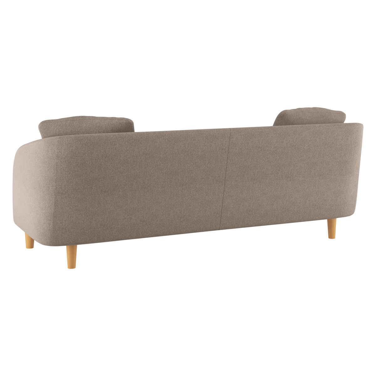 Colby Natural FaBric 3 Seater Sofa, Natural – image 5