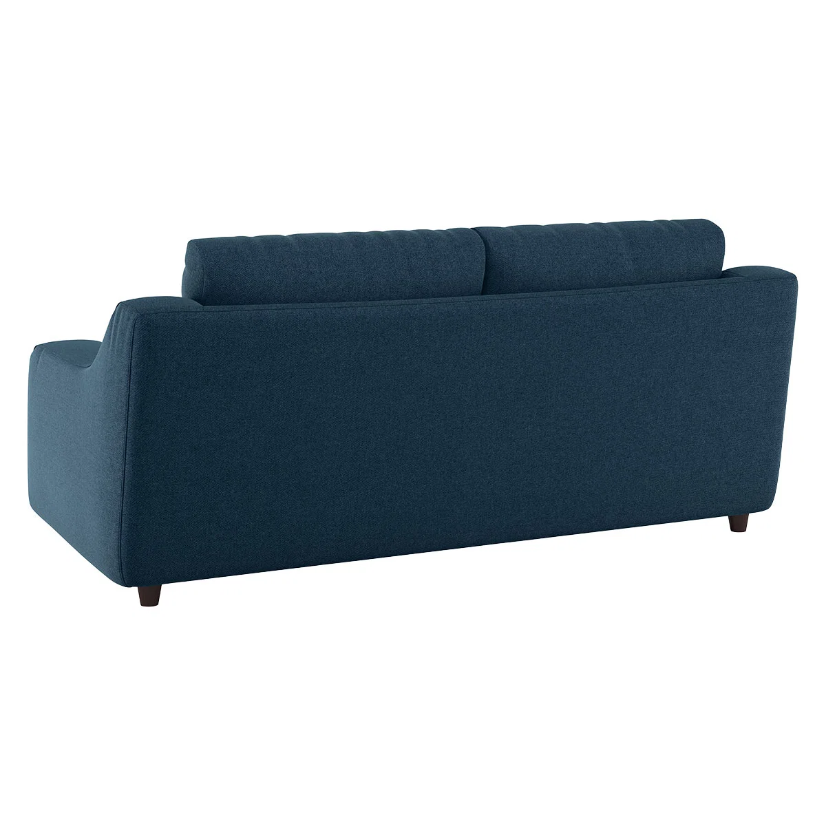 Slope Navy Blue Wool Tweed 2 Seat Sofa, Navy – image 5