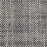 Cuscino Black And White Italian Woven FaBric 2 Seater Sofa, Black And White – image 9