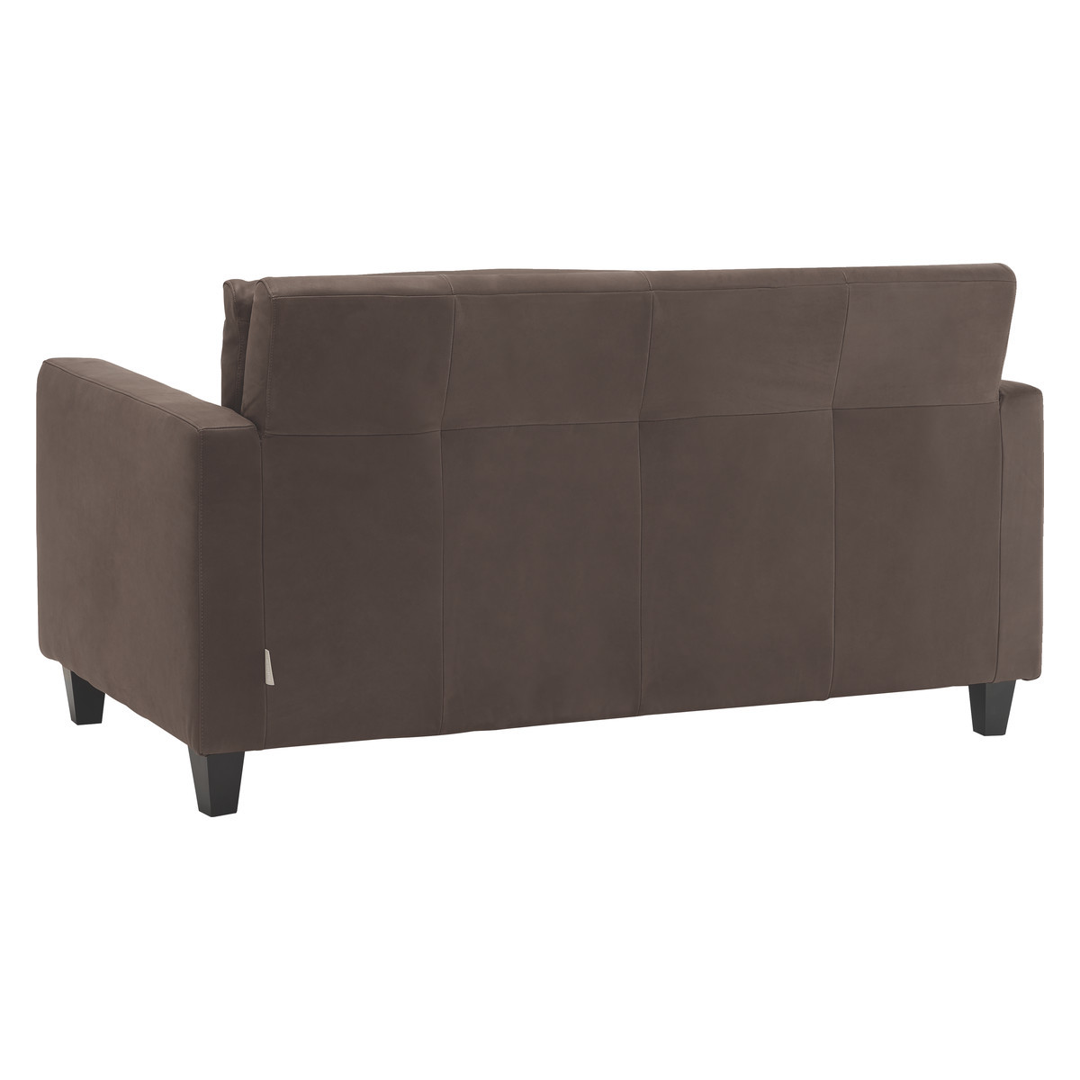 Chester Chocolate Brown Luxury Leather 2 Seater Sofa, Dark Brown – image 5