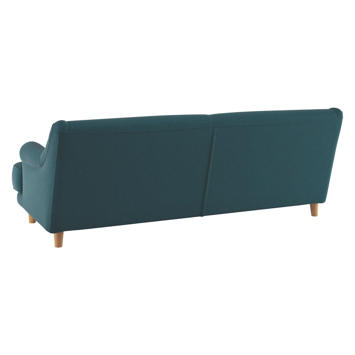 Townsend Teal Green Tweed Wool Mix 3 Seater Sofa, Green – image 5