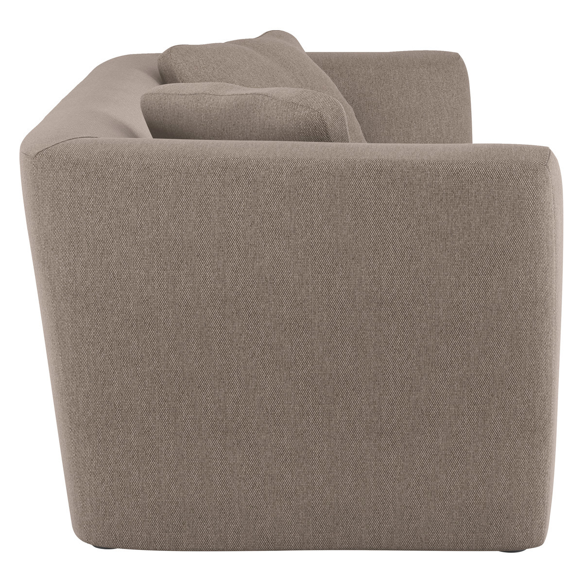 Forde Natural FaBric 4 Seat Sofa, Natural – image 3