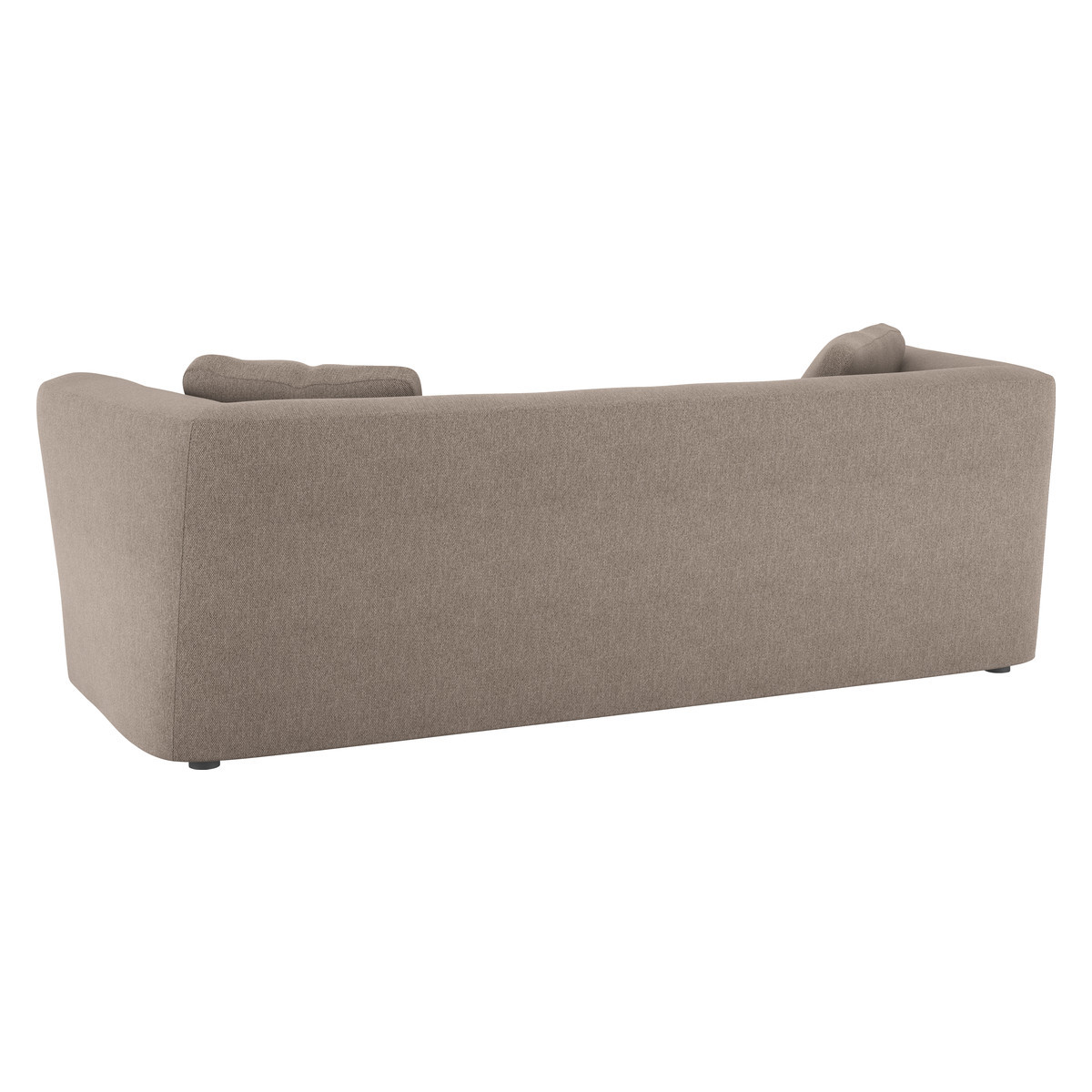 Forde Natural FaBric 4 Seat Sofa, Natural – image 4