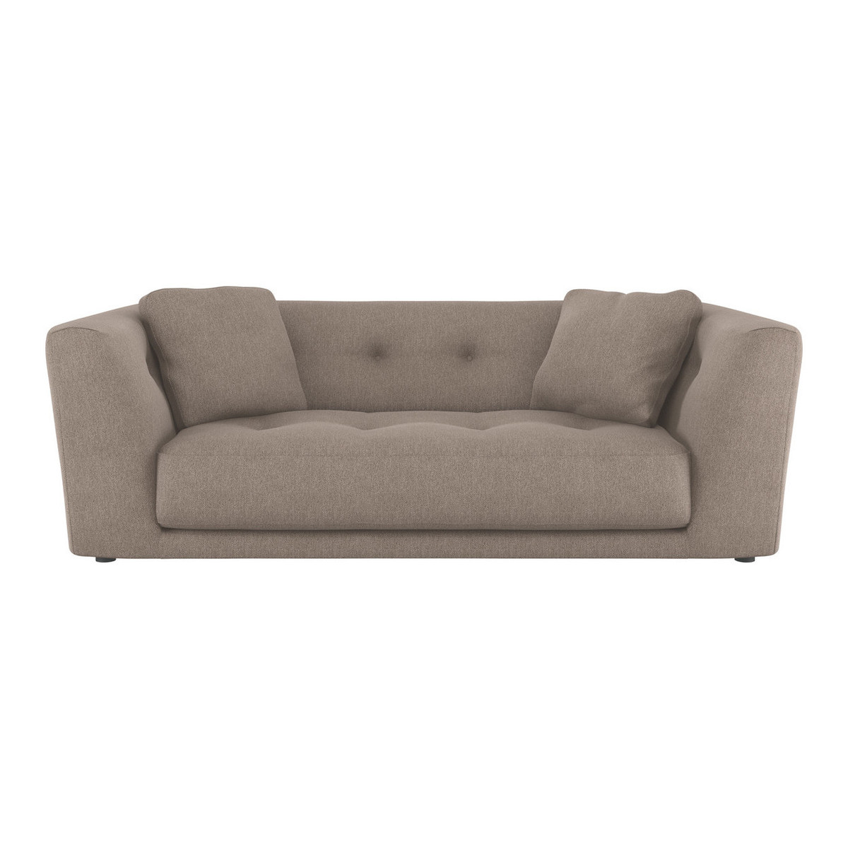 Forde Natural FaBric 4 Seat Sofa, Natural – image 1