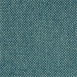 Colby Teal Blue FaBric 2 Seater Sofa, Wooden Feet, Blue – image 10