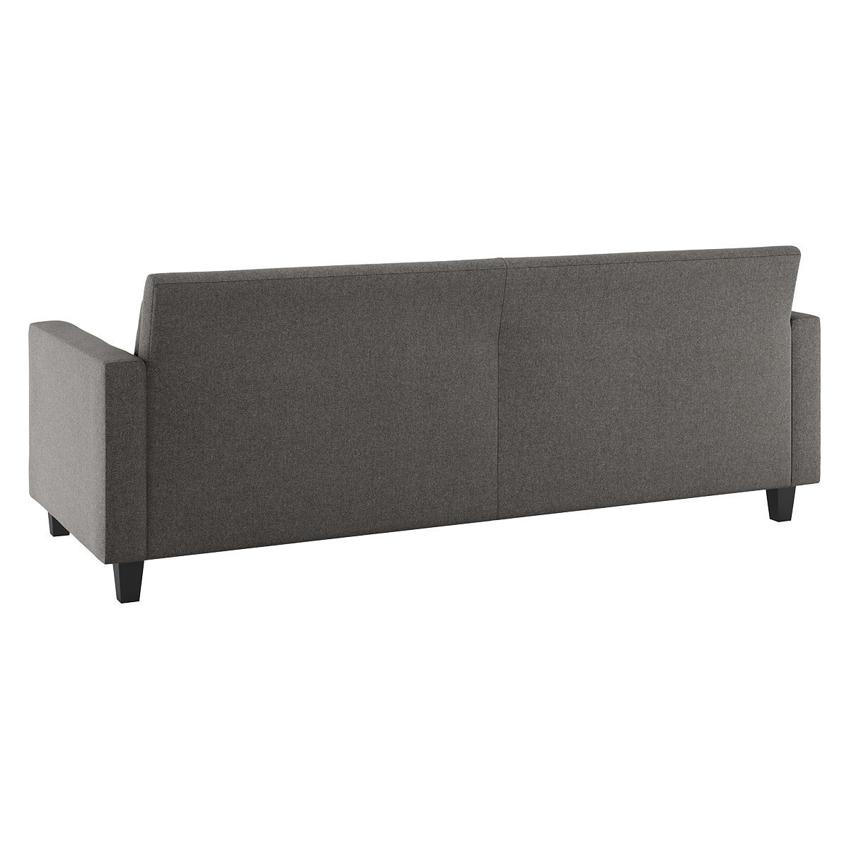 Chester Charcoal Grey Tweed Wool Mix 3 Seater Sofa, Charcoal – image 5