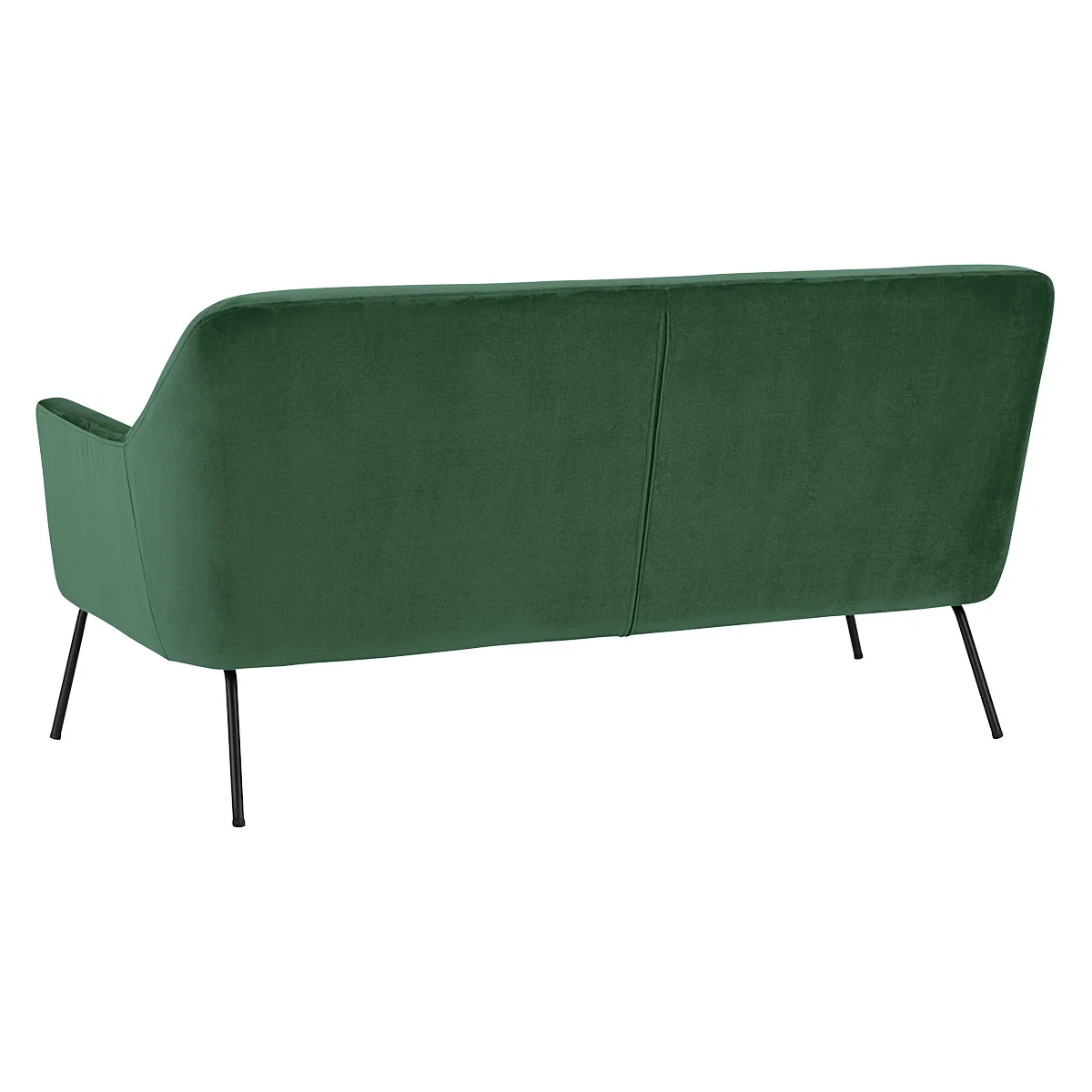 Habitat Celine 2 Seater Velvet 2 Seater Sofa - Green, Green – image 6