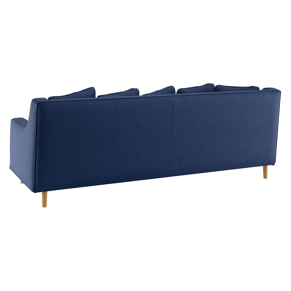 Swift Blue FaBric 3 Seater Sofa, Blue – image 5