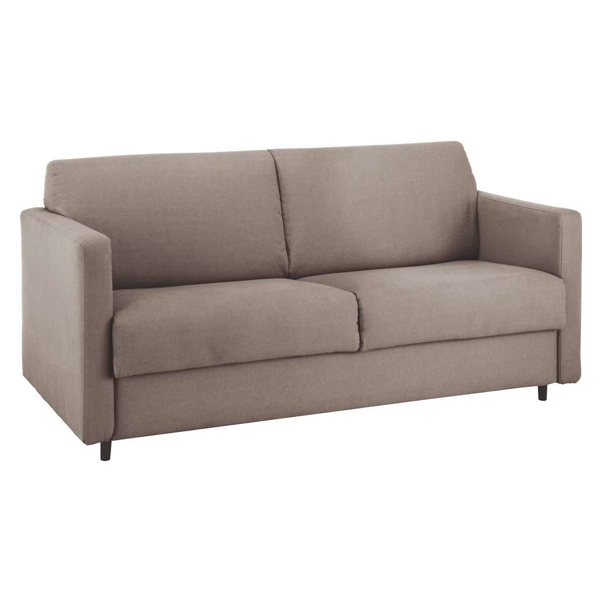 Howi Natural FaBric 2 Seater Sofa Bed, Natural – image 4