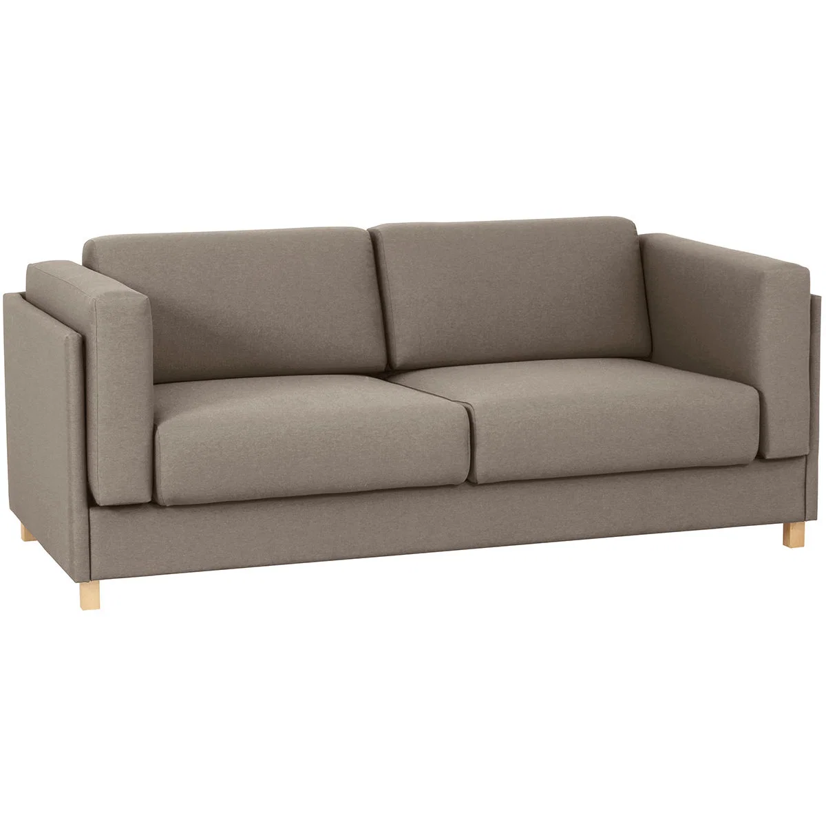 Colombo Natural FaBric 3 Seater Sofa Bed, Natural – image 3