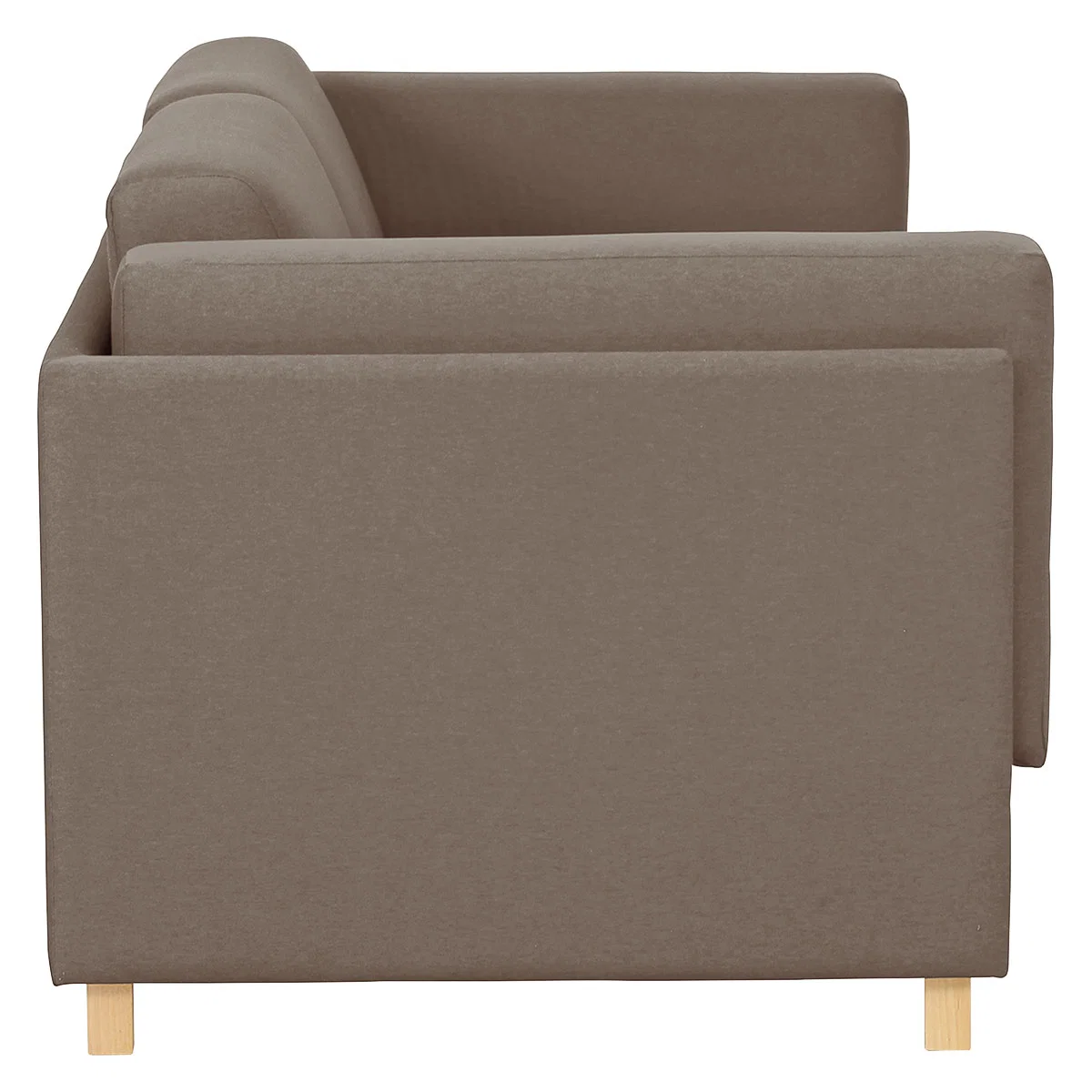 Colombo Natural FaBric 3 Seater Sofa Bed, Natural – image 4