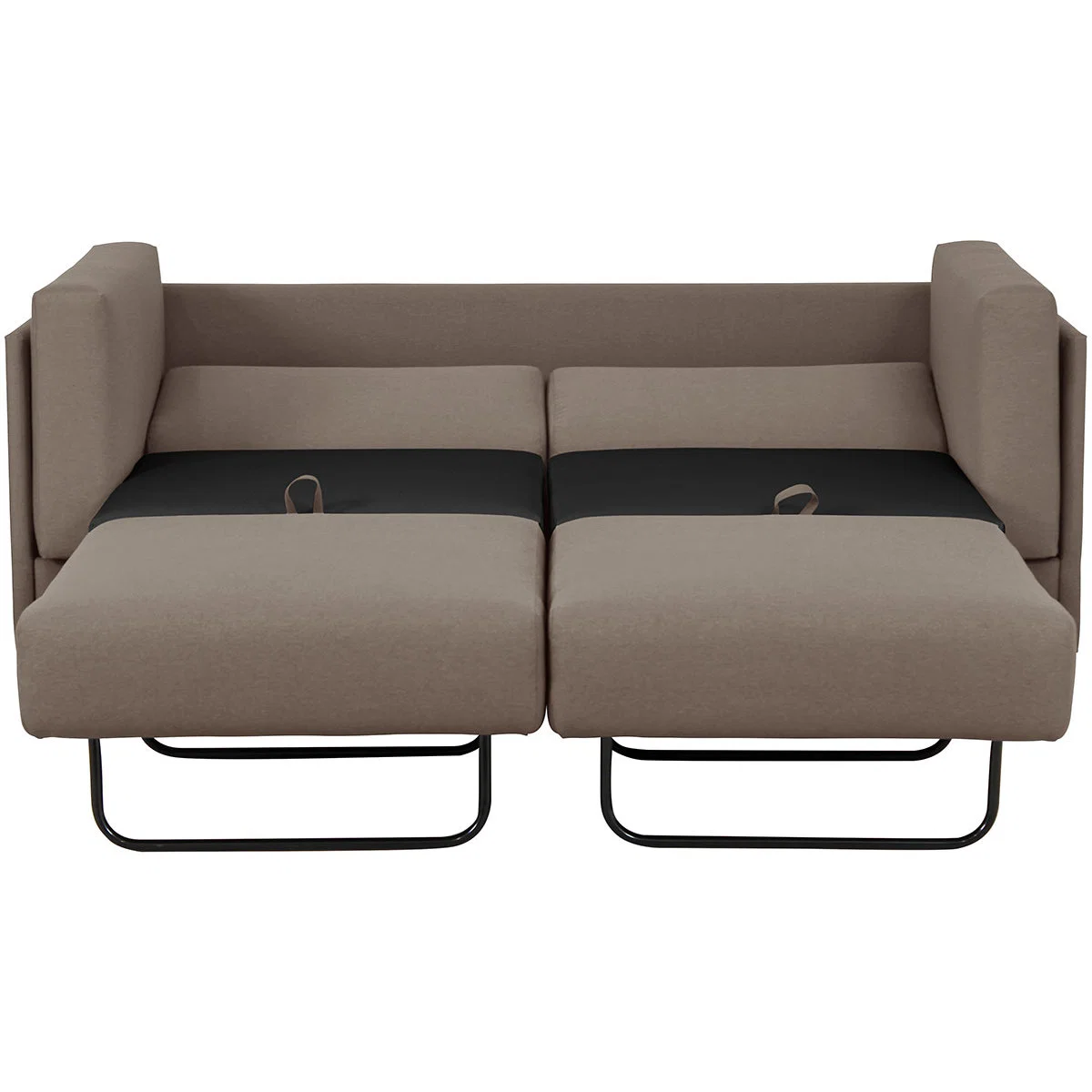 Colombo Natural FaBric 3 Seater Sofa Bed, Natural – image 6