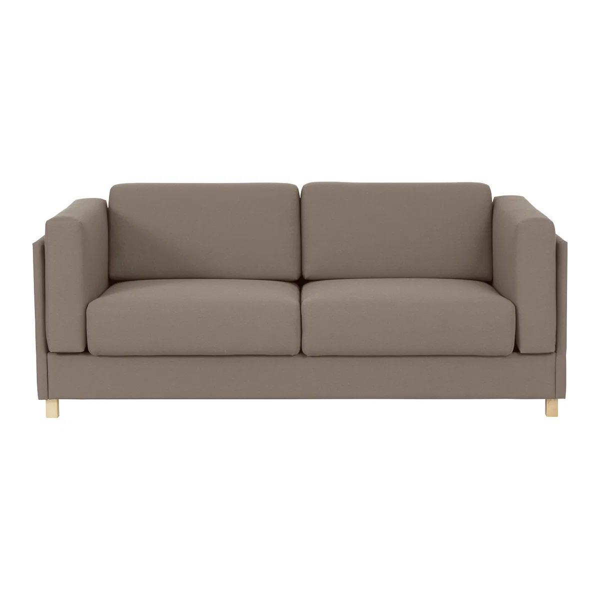 Colombo Natural FaBric 3 Seater Sofa Bed, Natural – image 1