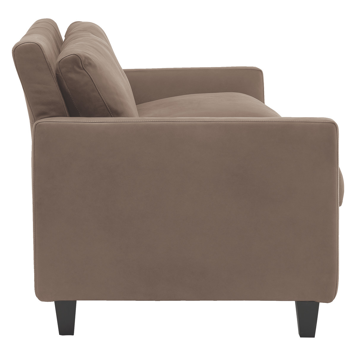 Chester Light Brown Luxury Leather 3 Seater Sofa, Light Brown – image 4