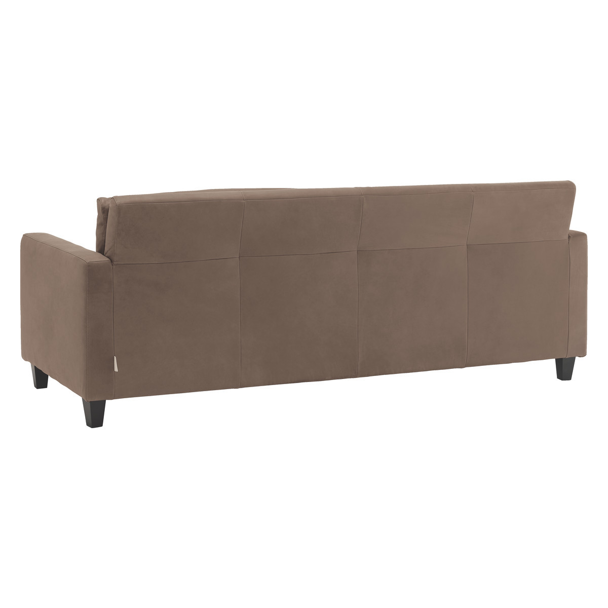 Chester Light Brown Luxury Leather 3 Seater Sofa, Light Brown – image 5