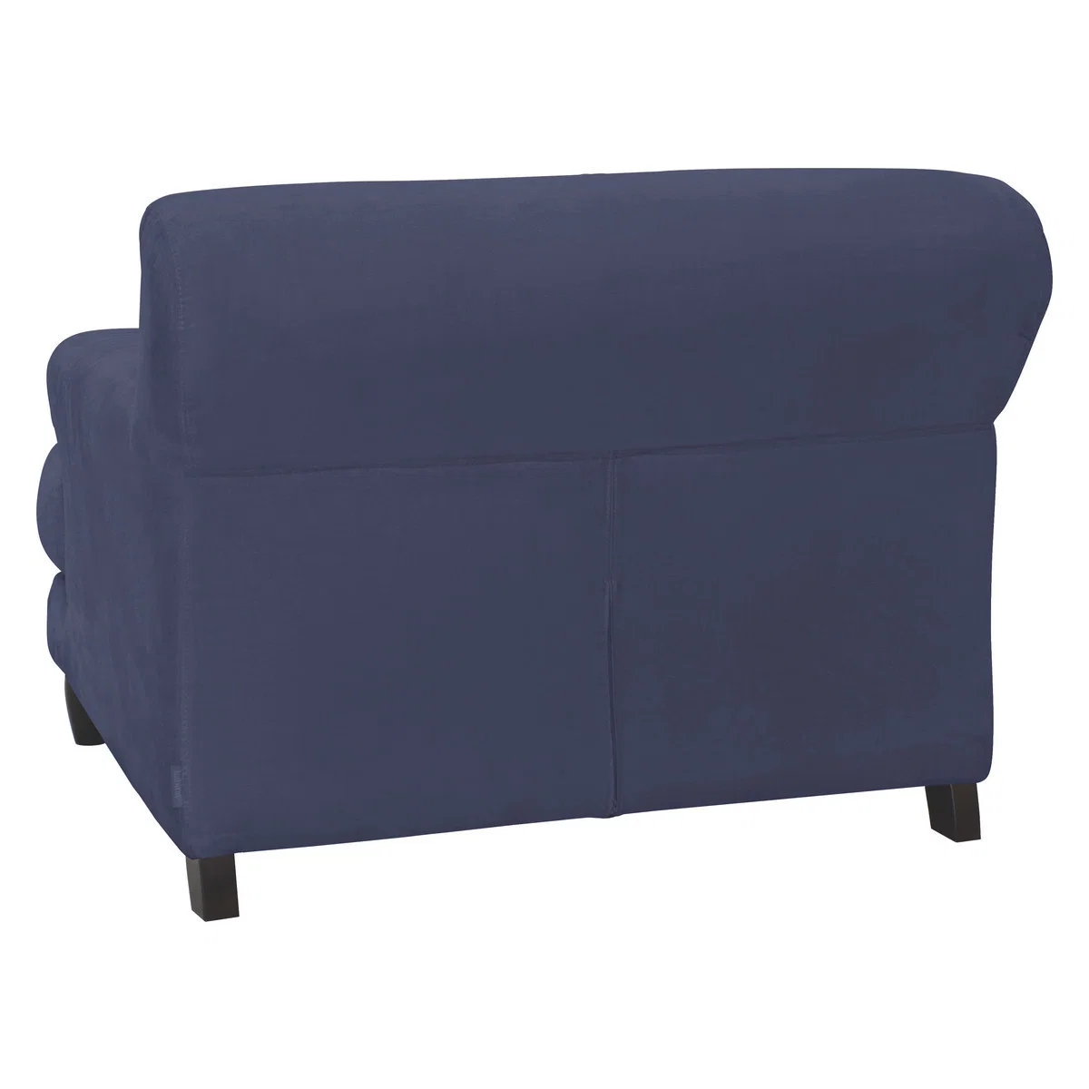 Askem Blue Brushed Cotton Compact Sofa, Blue – image 5