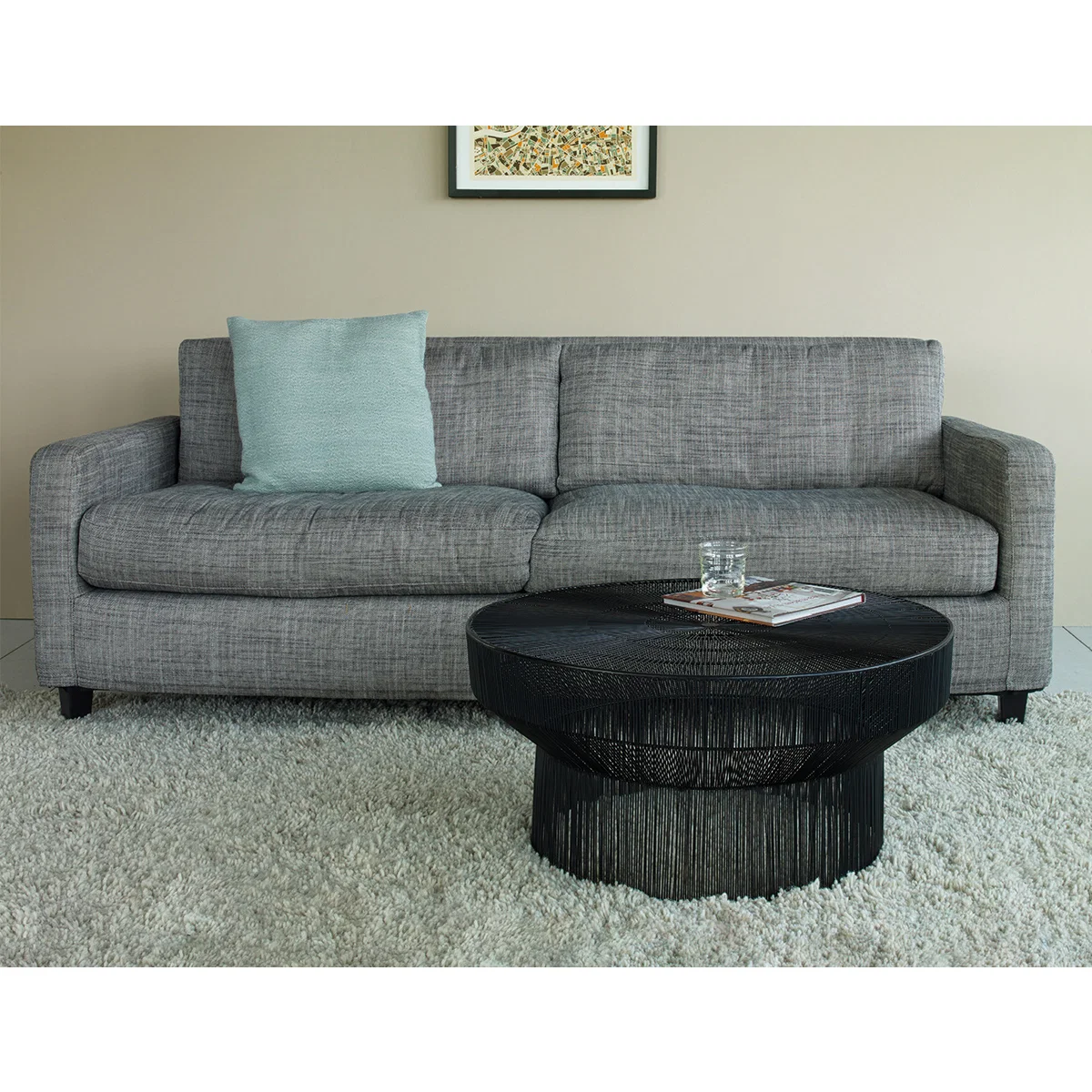 Chester Light Brown Leather Right-Arm Corner Sofa, Dark Feet, Light Brown – image 2