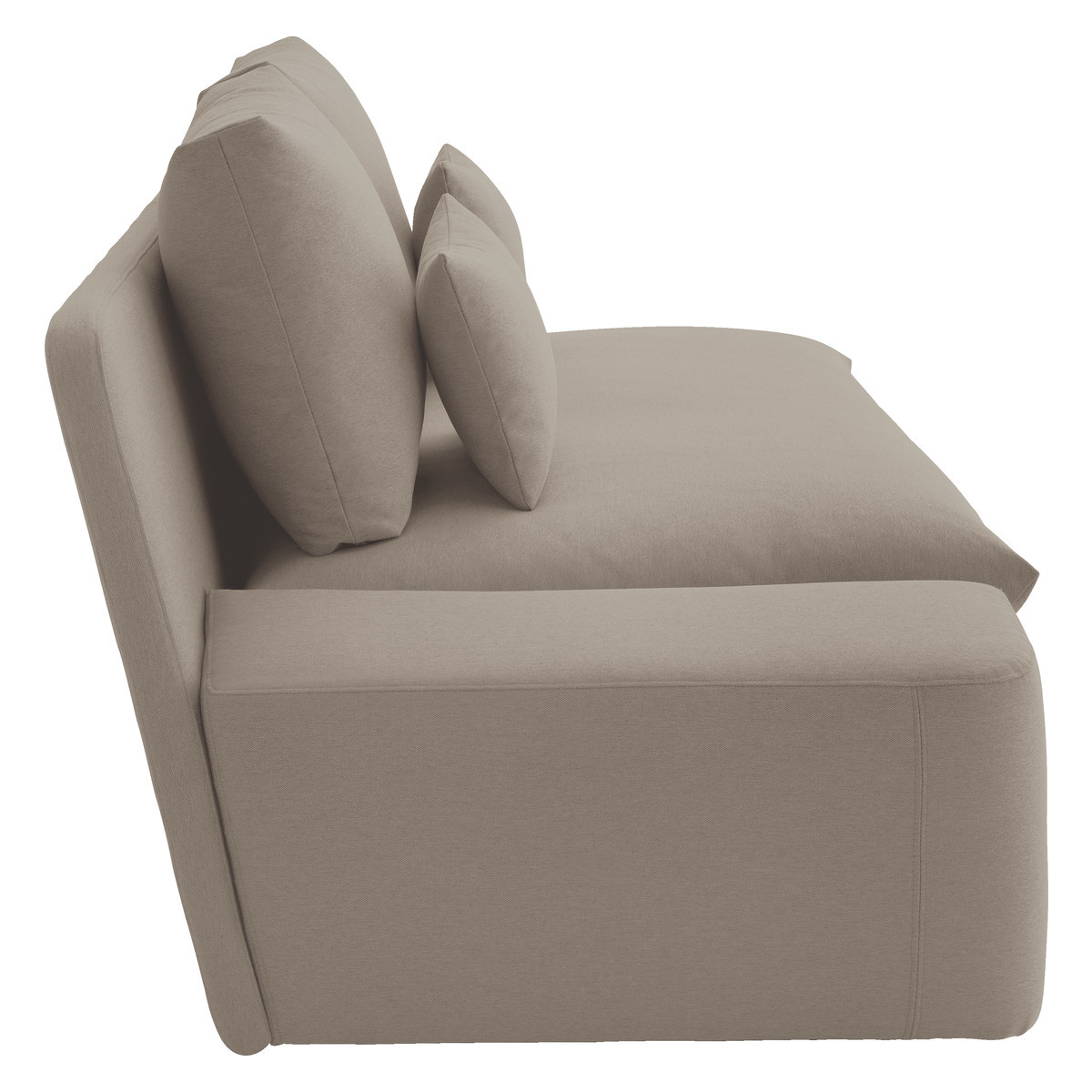 Kasha Natural FaBric 3 Seater Sofa, Natural – image 4