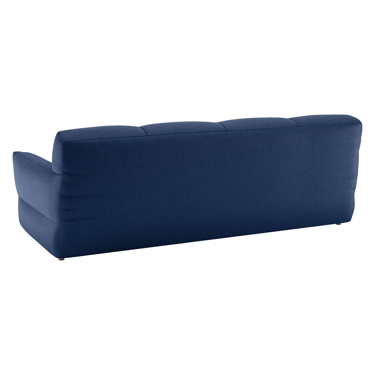 Newington Blue FaBric 3 Seater Sofabed, Blue – image 5
