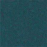Lyle Teal Green Herringbone Wool Mix FaBric 3 Seater Sofa, Green – image 8