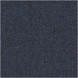 Chester Navy Blue Herringbone Wool Mix 3 Seater Sofa, Navy – image 10