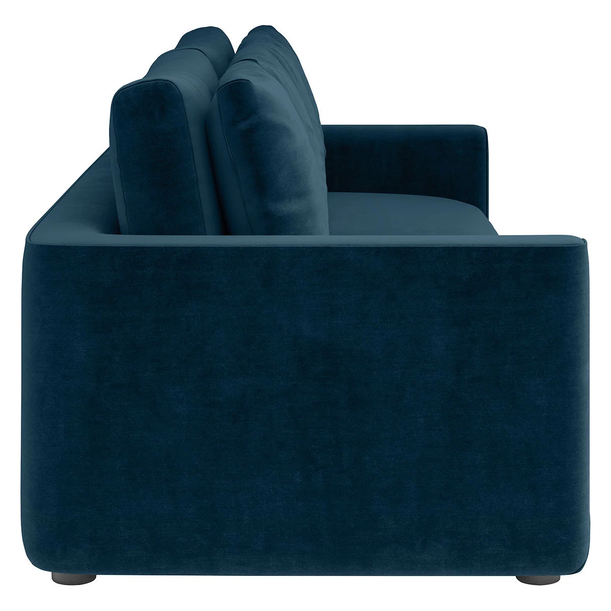 Rupert Ink Blue 4 Seat Sofa, Blue – image 4