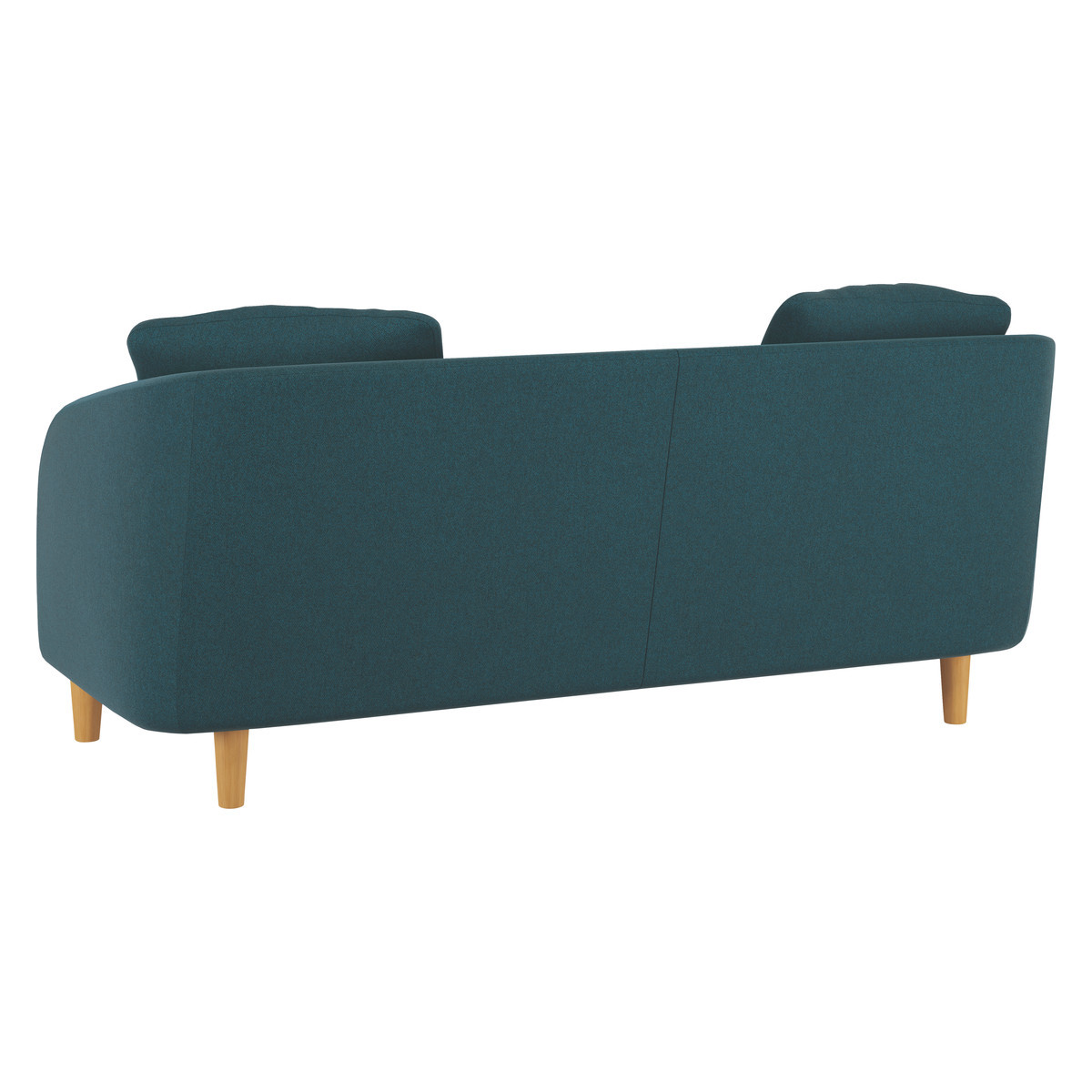 Colby Teal Green Wool Tweed 2 Seater Sofa, Green – image 6