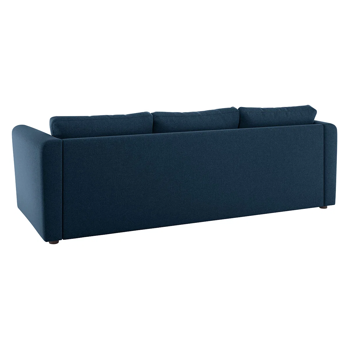 Joshua Navy Blue Wool Tweed 4 Seat Sofa, Navy – image 5
