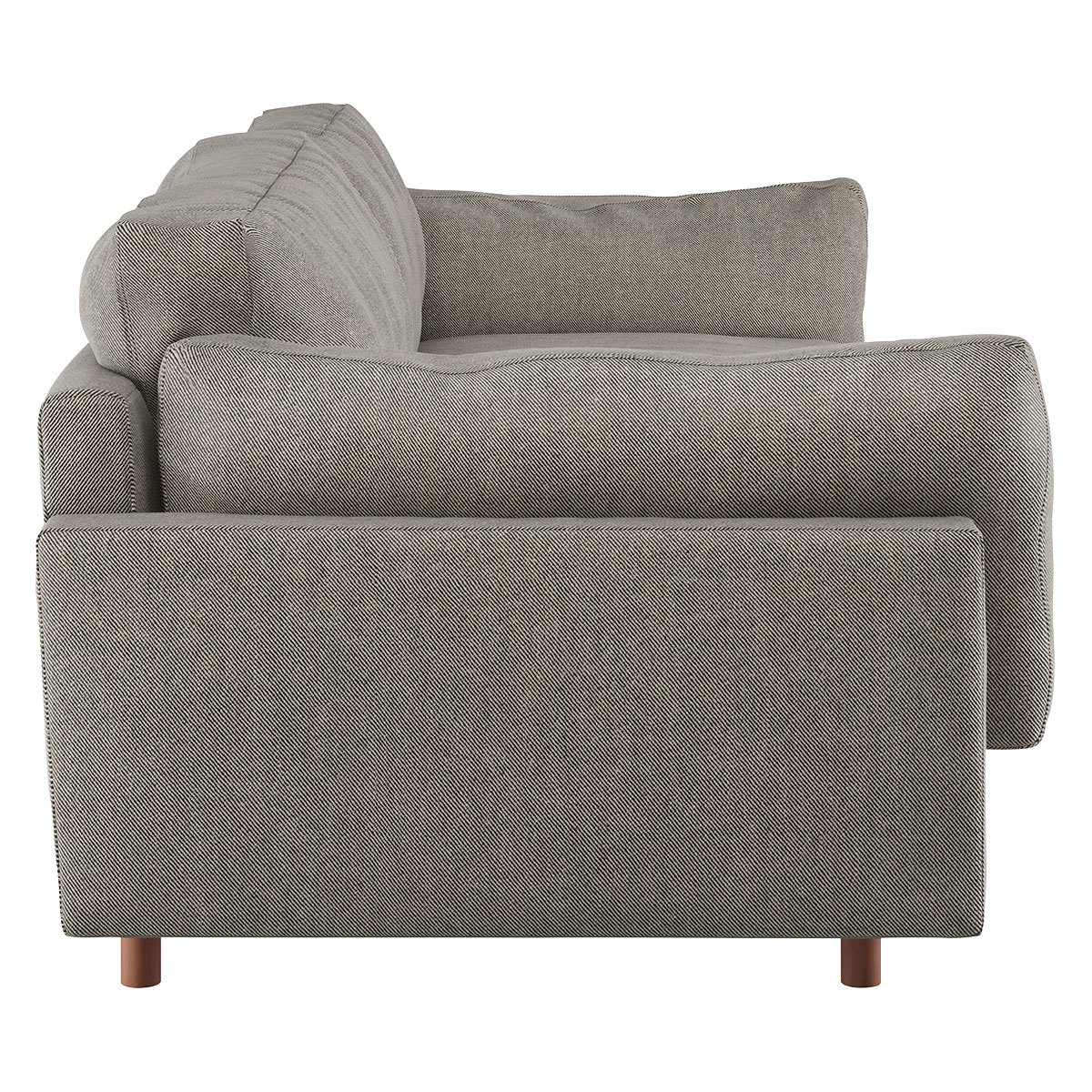Elkin Stonewash Linen 4 Seat Sofa, Linen – image 4