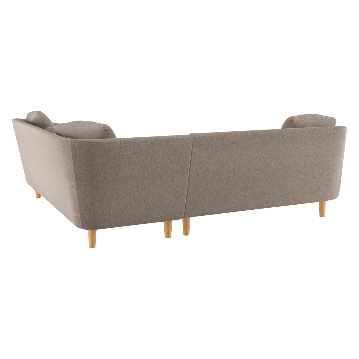 Colby Natural  FaBric Left-Arm Corner Sofa, Natural – image 6