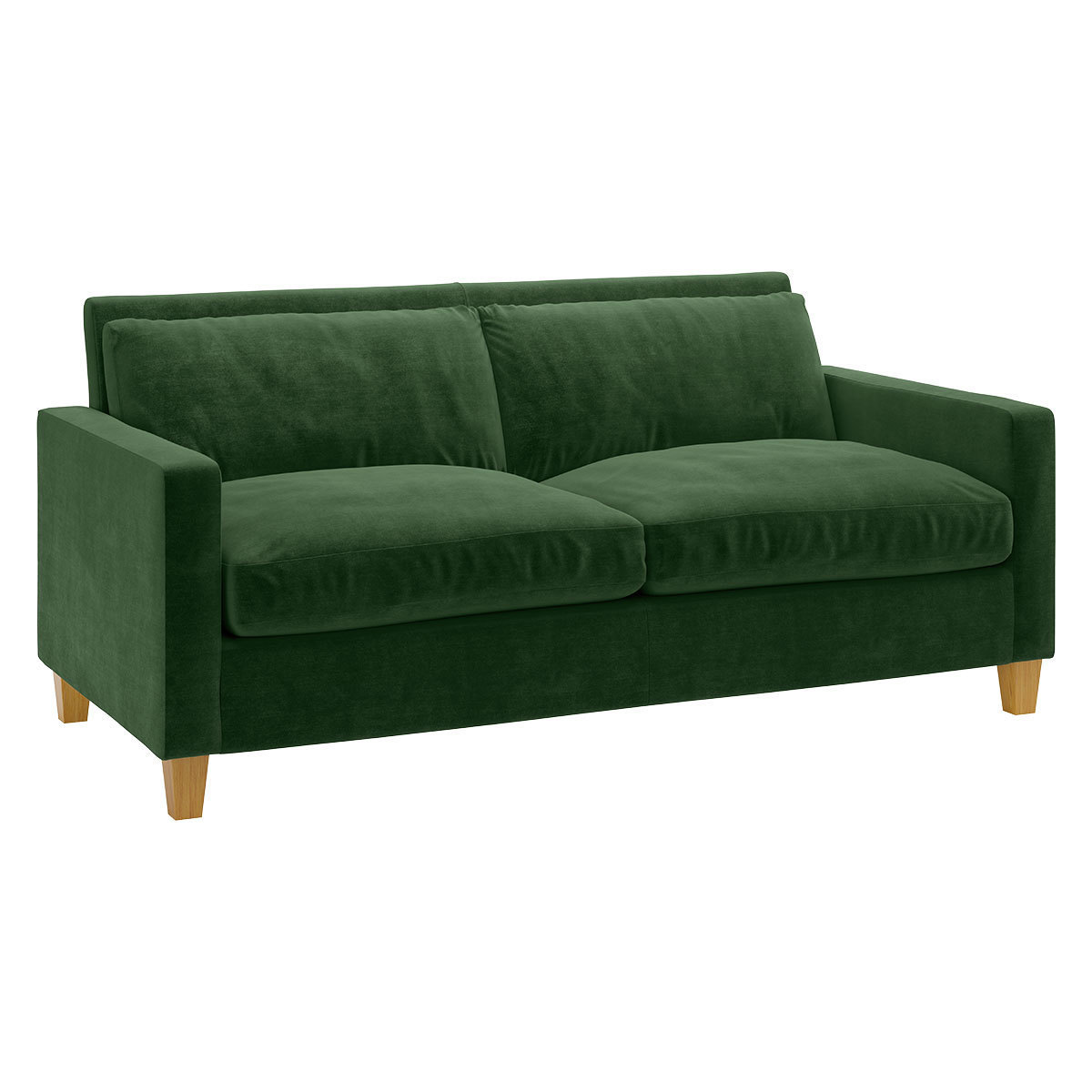 Chester Moss Green 2 Seater Sofa, Moss Green – image 3