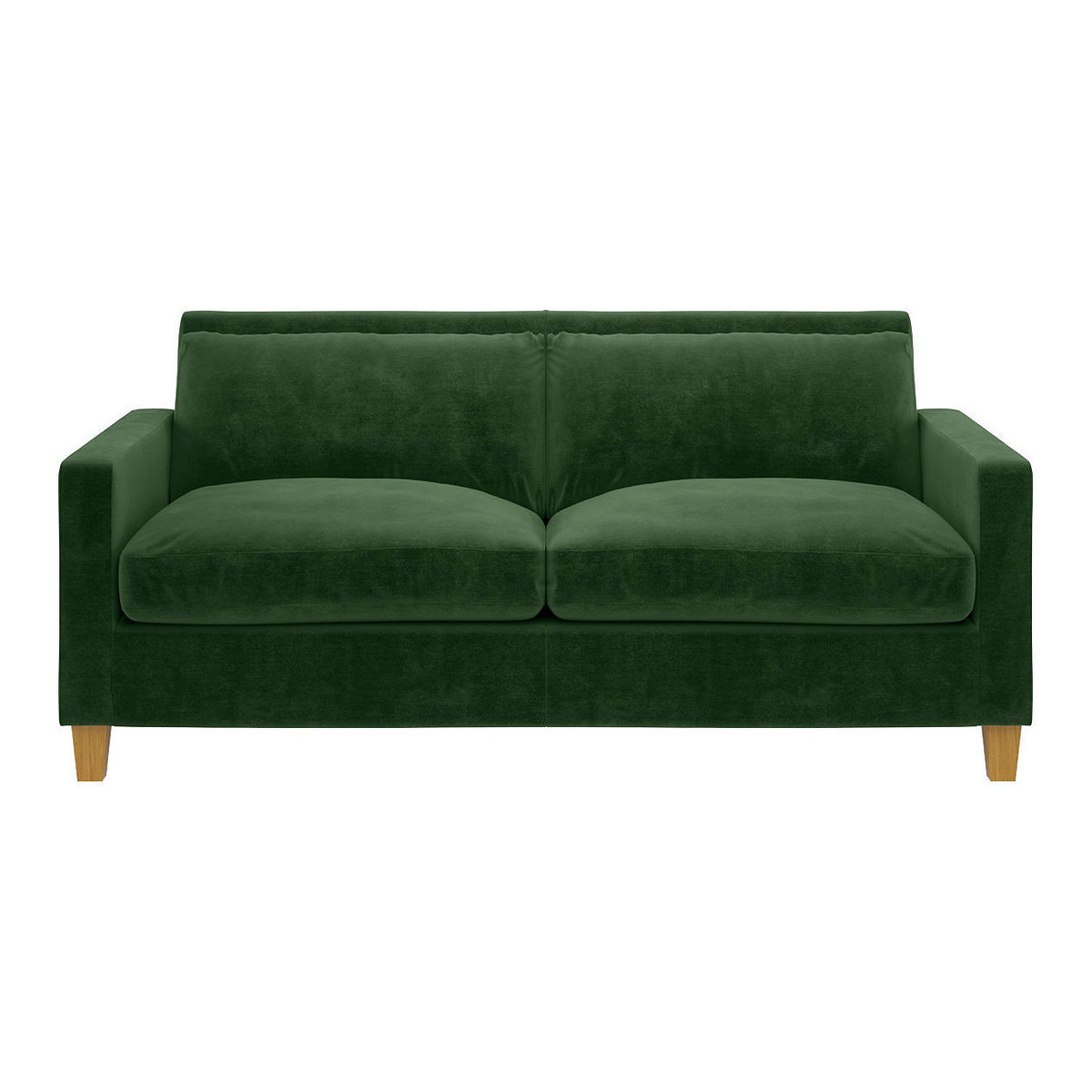Chester Moss Green 2 Seater Sofa, Moss Green – image 1