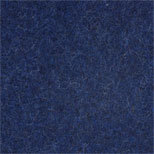 Spencer Blue Wool 3 Seater Sofa, Metal Legs, Blue – image 14