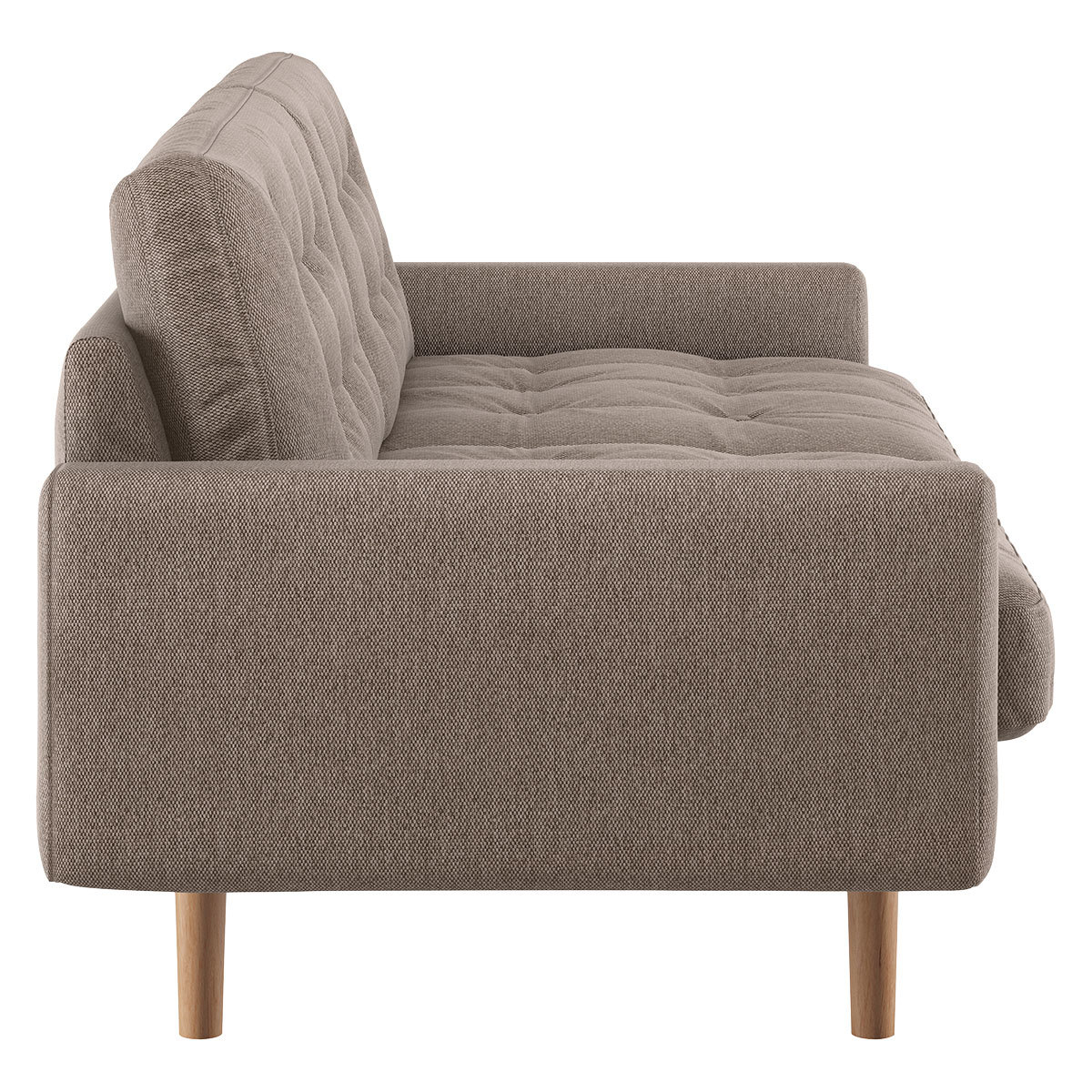 Fenner Natural FaBric 2 Seater Sofa, Natural – image 4